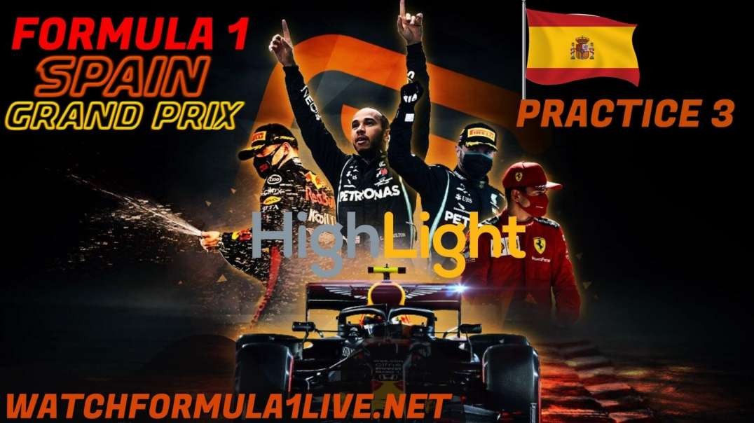 FP3 Spain Grand Prix Highlights 2022