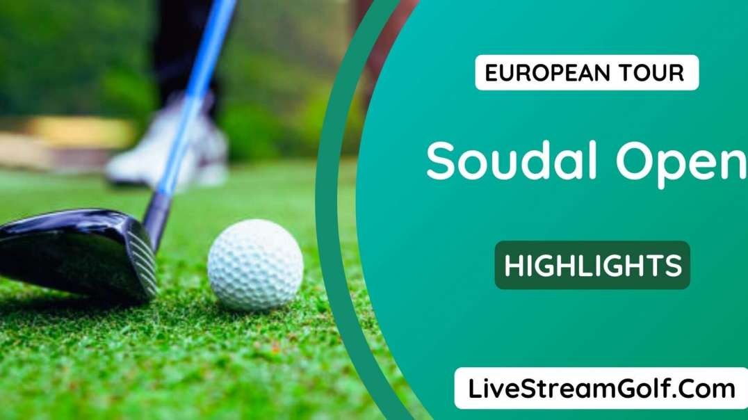 Soudal Open Day 3 Highlights: European Tour 2022