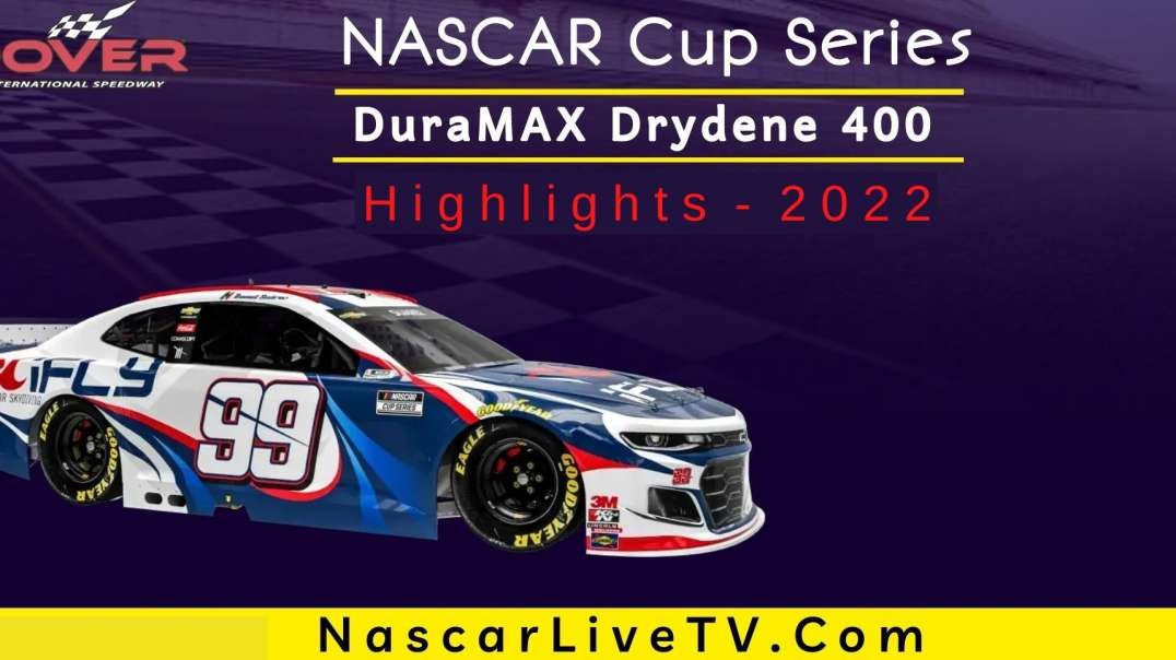 DuraMAX Drydene 400 Highlights Nascar Cup Series 2022