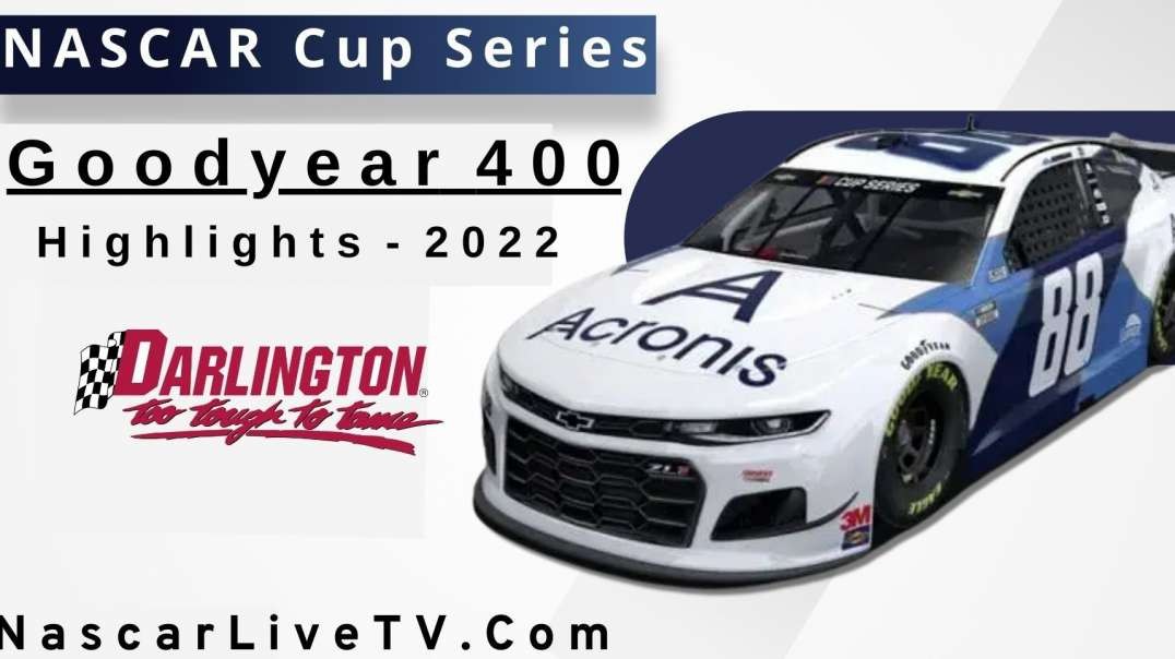 Goodyear 400 Highlights NASCAR Cup Series 2022