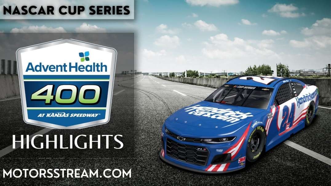 NASCAR AdventHealth 400 Highlights 2022 | Cup Series