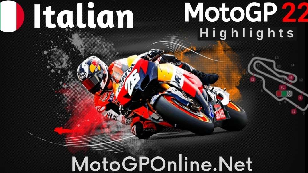 MotoGP Italian Grand Prix Highlights 2022