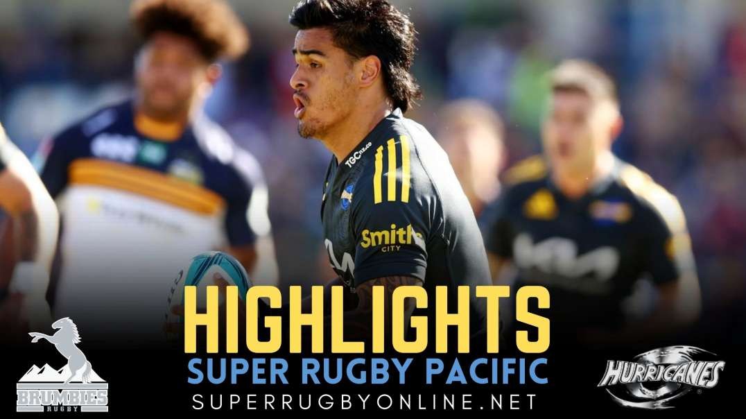 Brumbies vs Hurricanes Highlights 2022 Rd 11 | Super Rugby Pacific