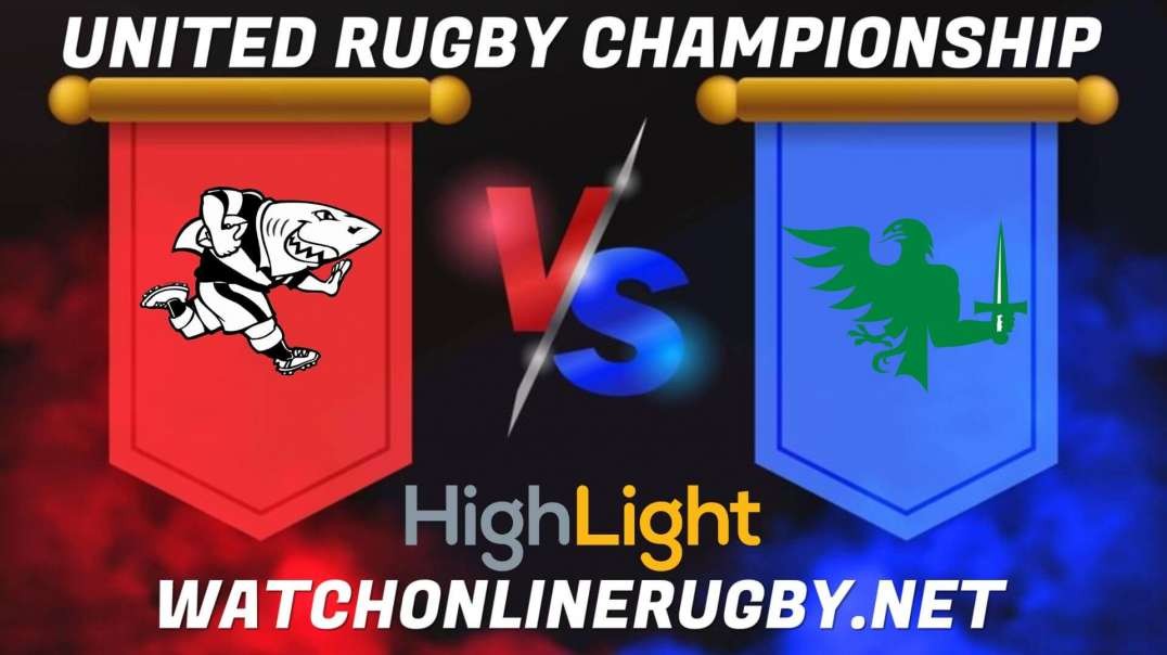 Sharks vs Connacht RD 17 Highlights 2022 URC