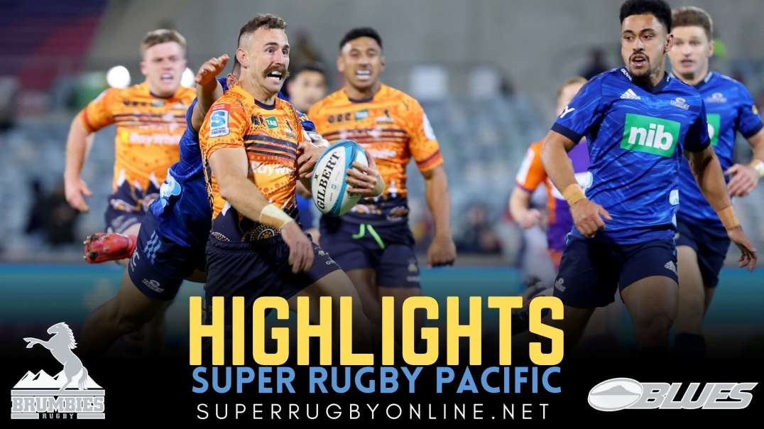 Brumbies vs Blues Highlights 2022 Rd 14 | Super Rugby Pacific