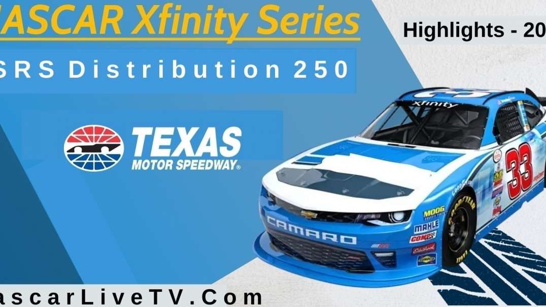 SRS Distribution 250 Highlights NASCAR Xfinity Series 2022