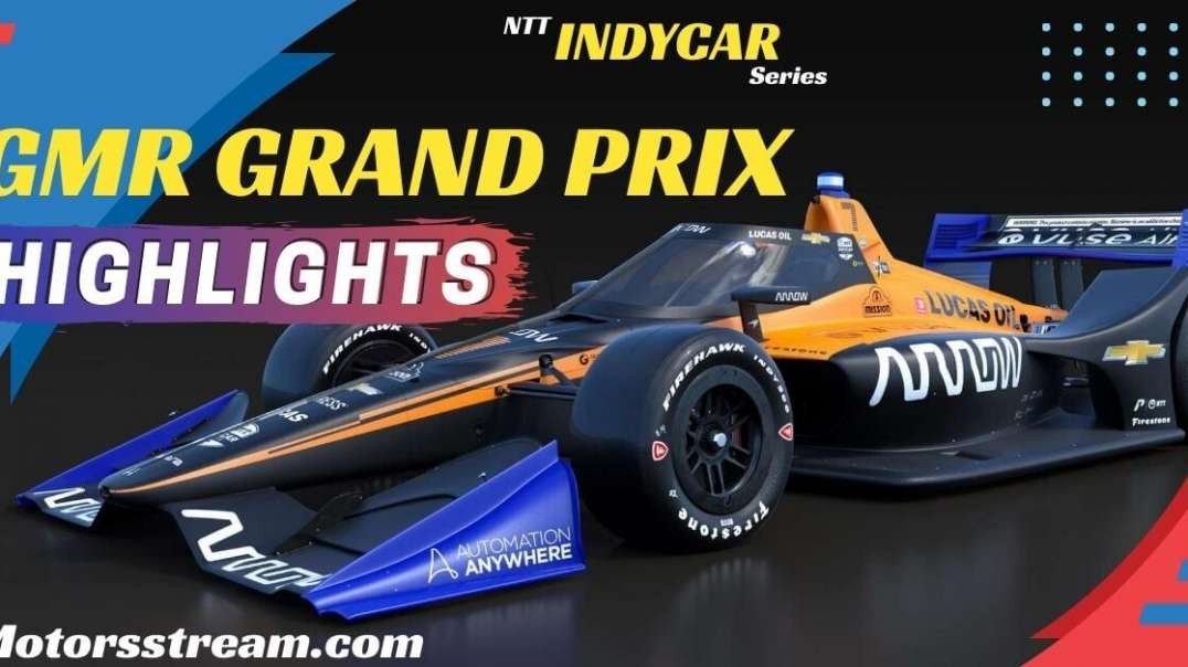 GMR Grand Prix Highlights 2022 | IndyCar