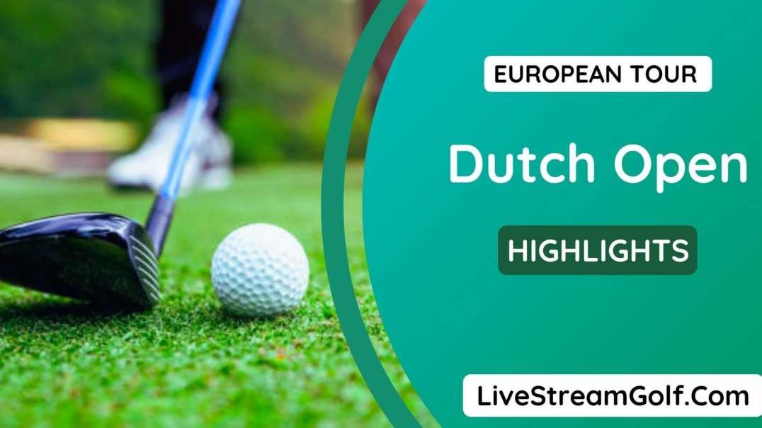 Dutch Open Day 1 Highlights: European Tour 2022