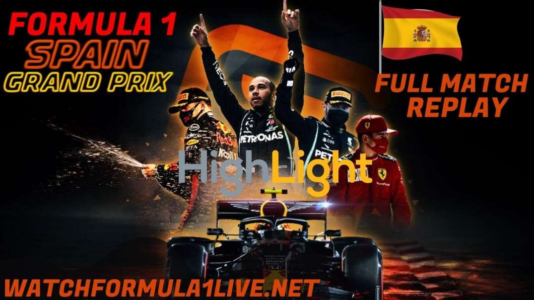 Race Spain Grand Prix Highlights 2022