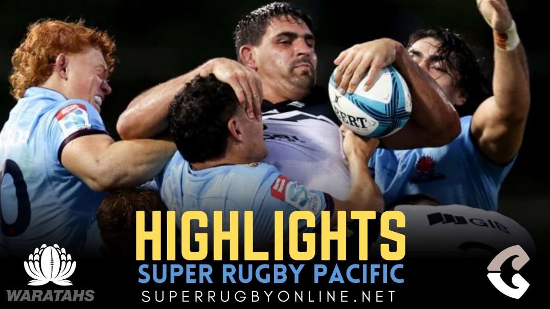 Waratahs vs Crusaders Highlihgts 2022 Rd 11 | Super Rugby Pacific