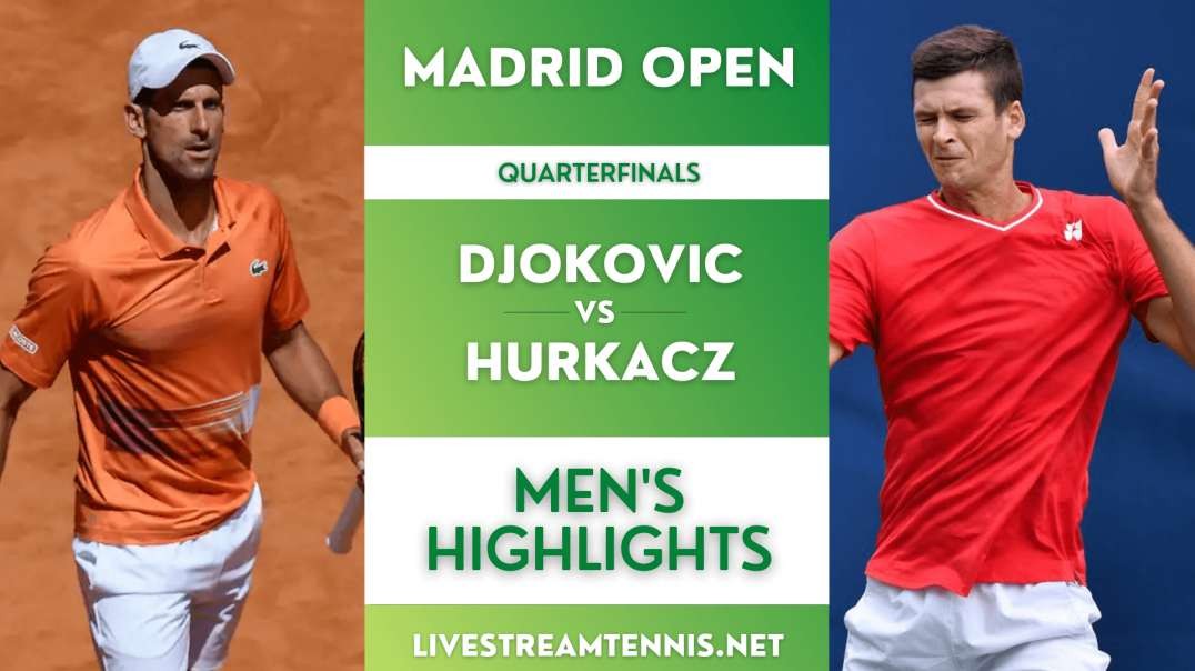 Madrid Open Gents Quarterfinal 3 Highlights 2022