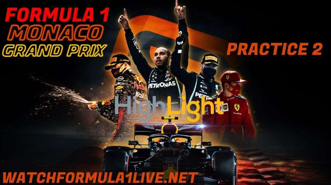 FP2 Monaco Grand Prix Highlights 2022 Formula 1