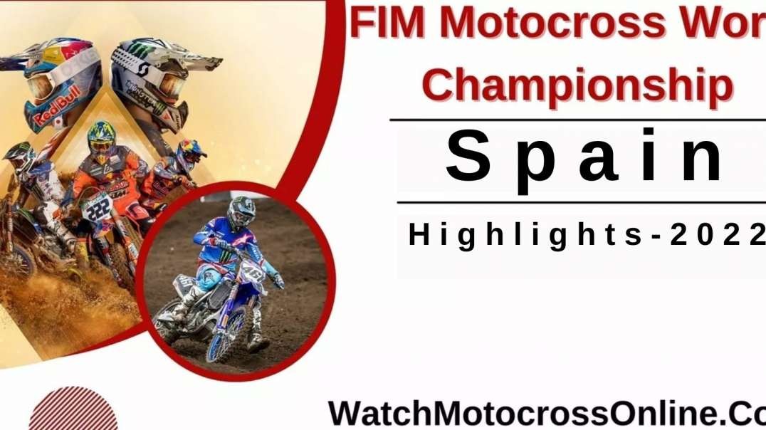 News Highlights - MXGP of Spain 2022 #MXGP #Motocross