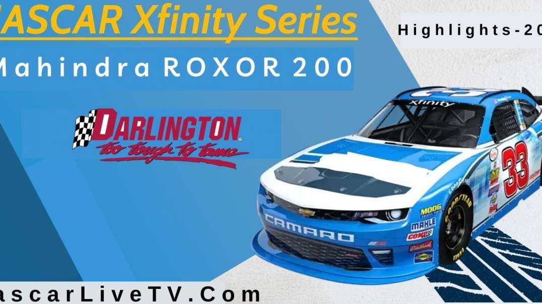 Mahindra ROXOR 200 Highlights NASCAR Xfinity Series 2022