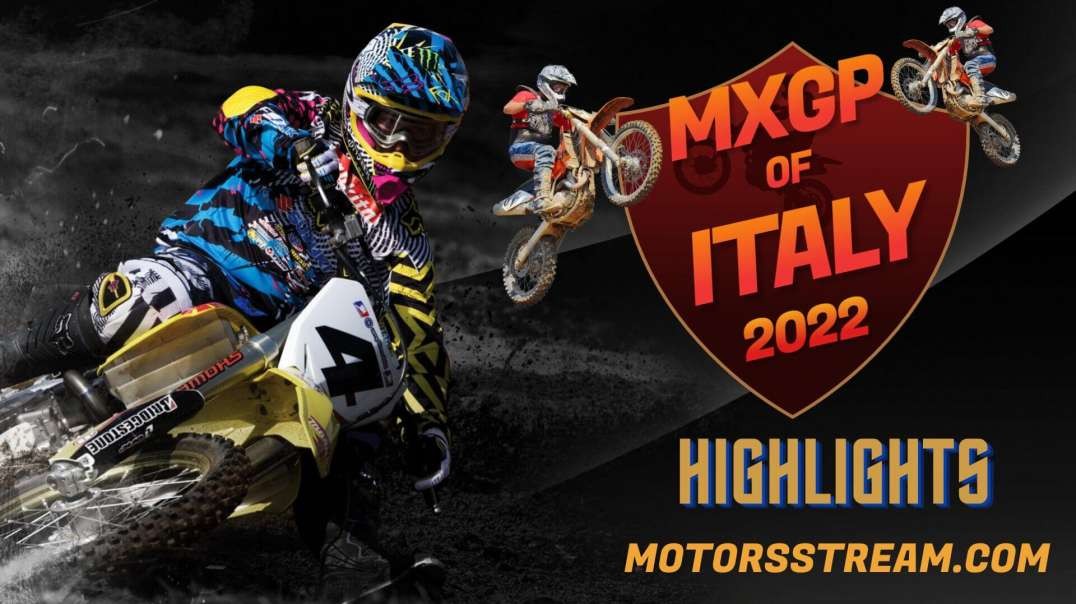 FIM Motocross Italy Highlights 2022 | MXGP