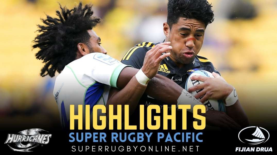 Hurricanes vs Fijian Drua Highlights 2022 Rd 12 | Super Rugby Pacific
