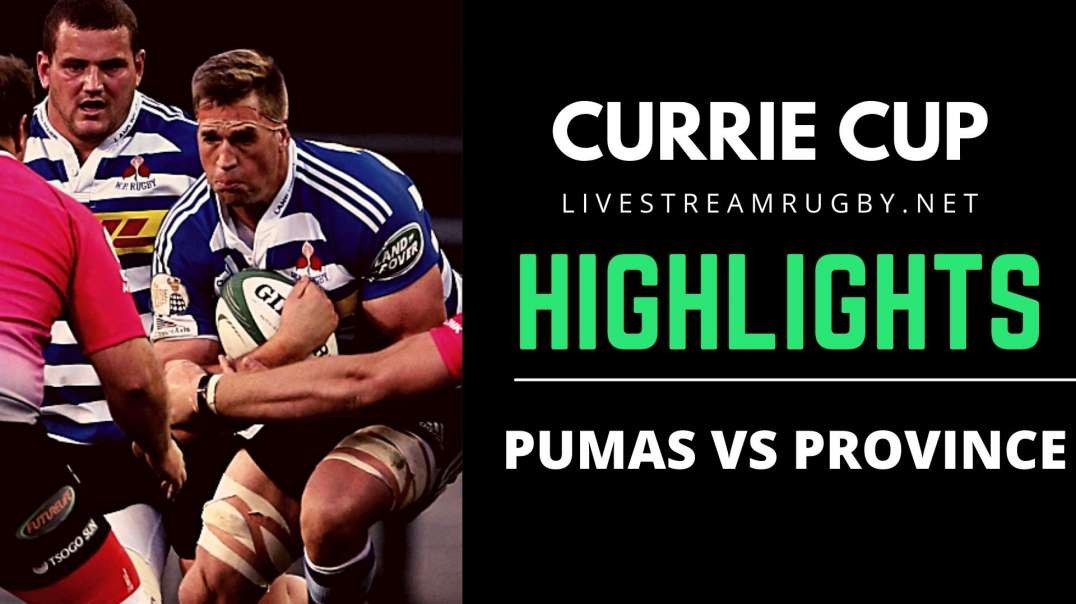 Pumas vs Western Province Rd 11 Highlights 2022 | Carling Currie Cup