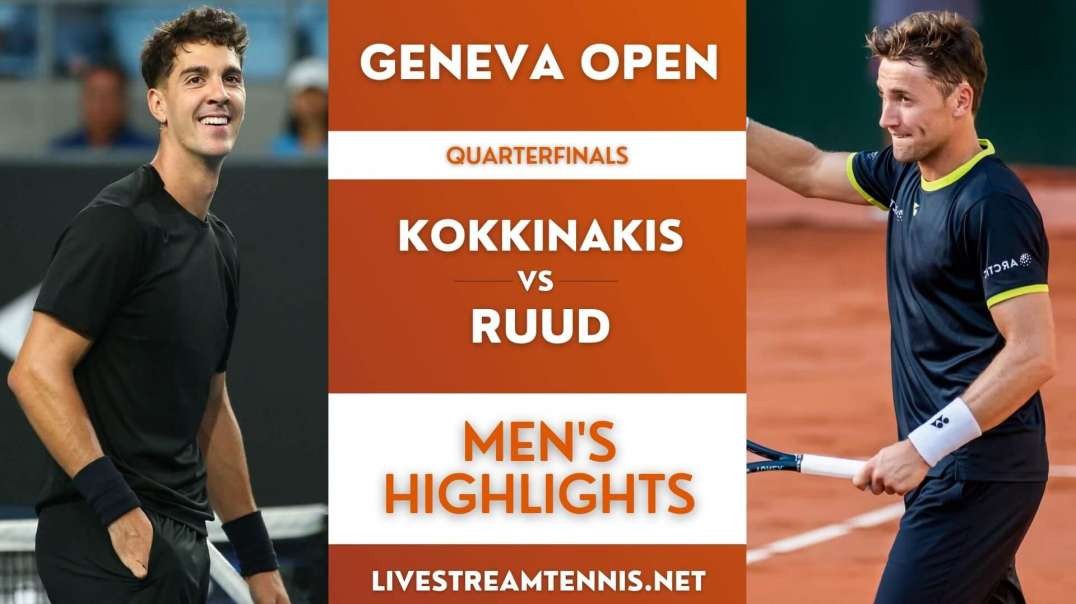 Geneva Open Gents Quarterfinal 3 Highlights 2022