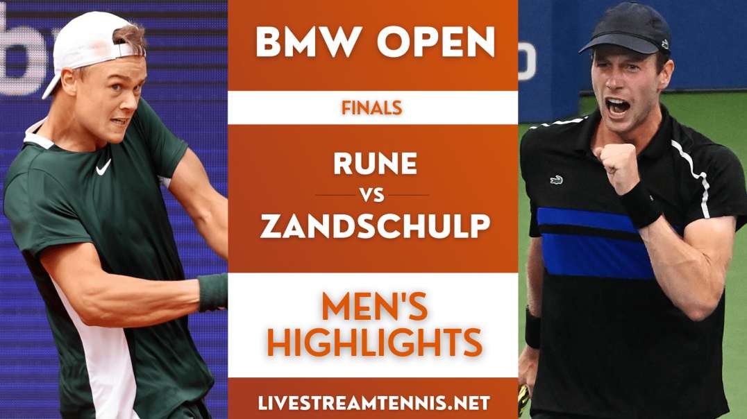 BMW Open Gents Final Highlights 2022