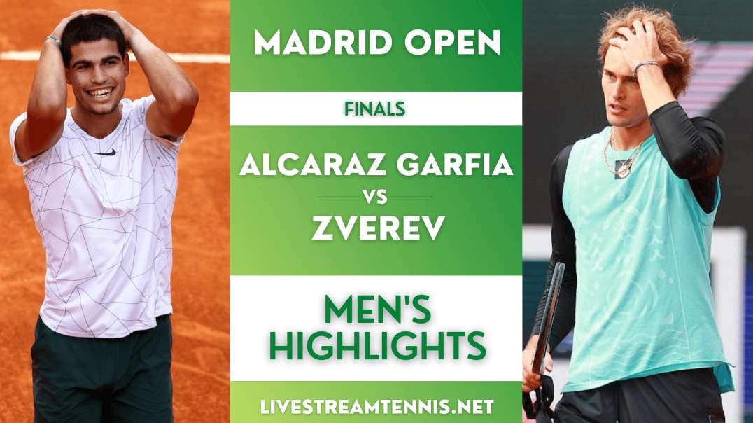 Madrid Open Gents Final Highlights 2022