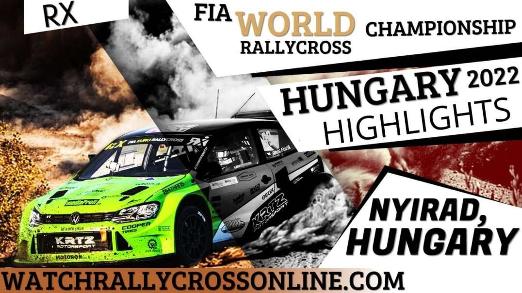 Euro RX1 Rallycross Final Highlights 2022