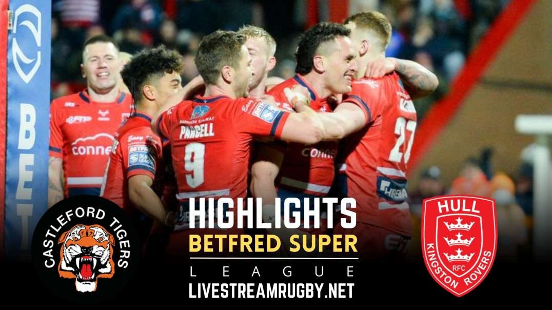 Tigers vs Hull KR Rd 12 Highlights 2022 | Betfred Super League