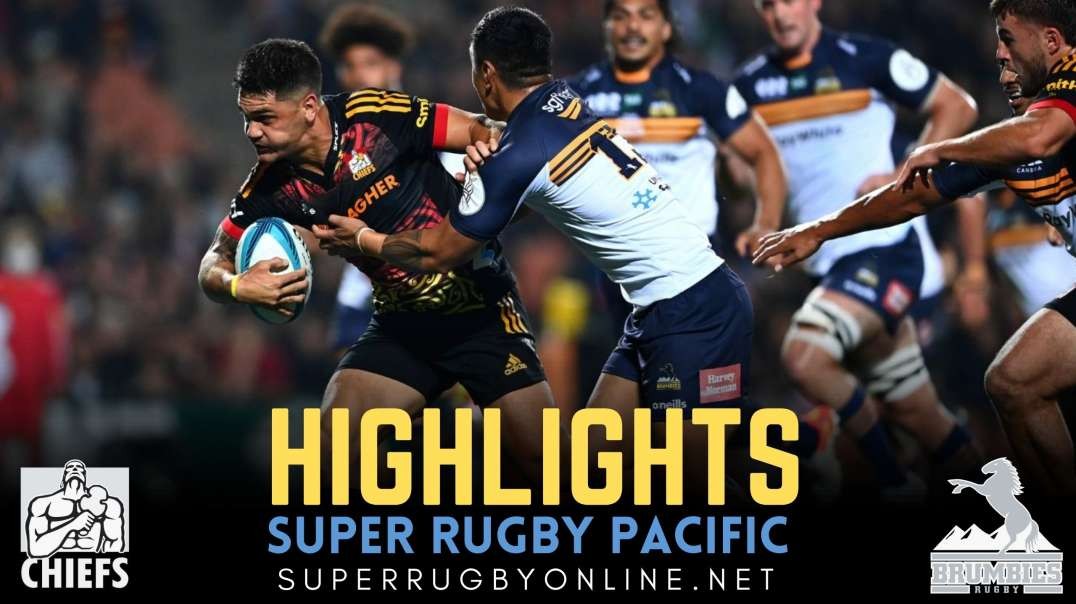 Chiefs vs Brumbies Highlights 2022 Rd 12 | Super Rugby Pacific
