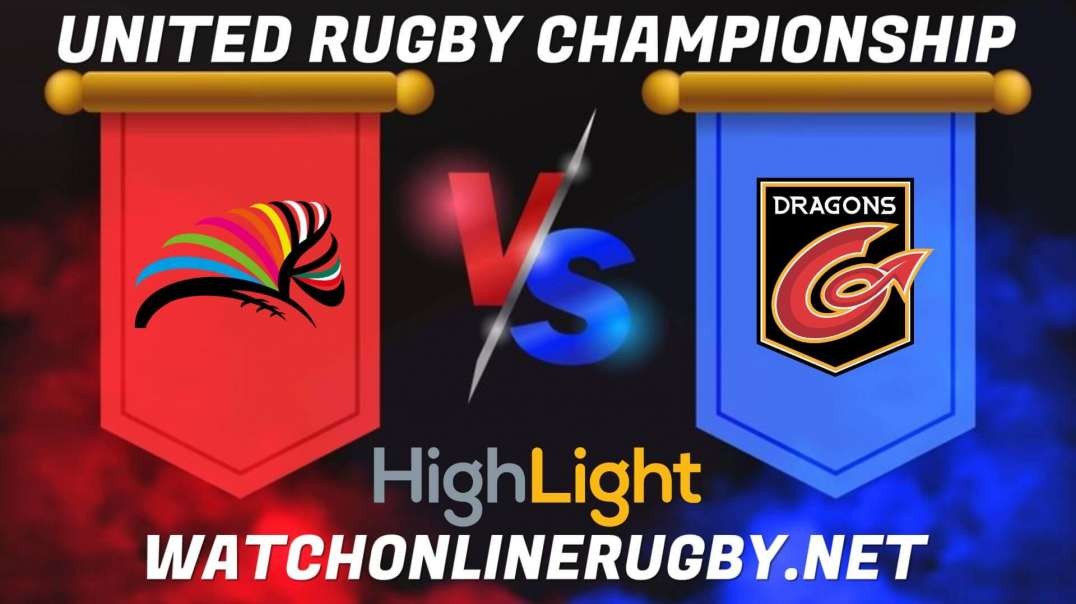 Zebre vs Dragons RD 17 Highlights 2022 URC