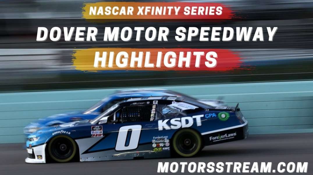 NASCAR A-GAME 200 Highlights 2022 | Xfinity Series