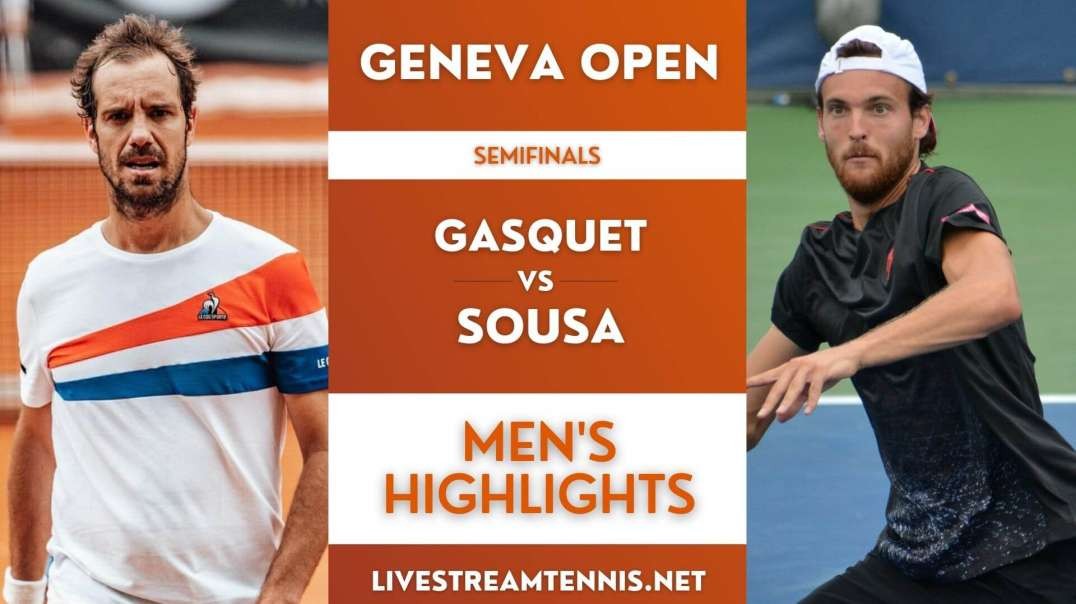 Geneva Open Gents Semifinal 1 Highlights 2022
