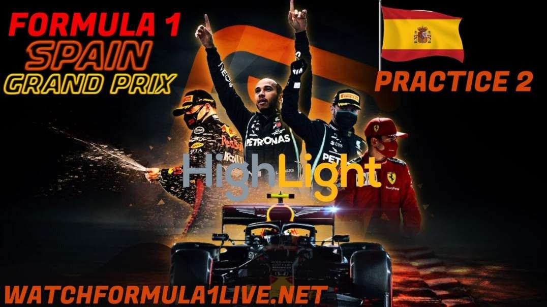 FP2 Spain Grand Prix Highlights 2022