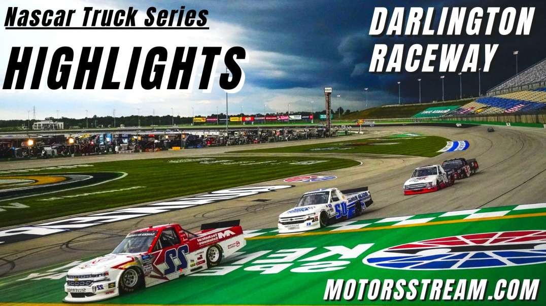 NASCAR Dead On Tools 200 Highlights 2022 | Truck Series