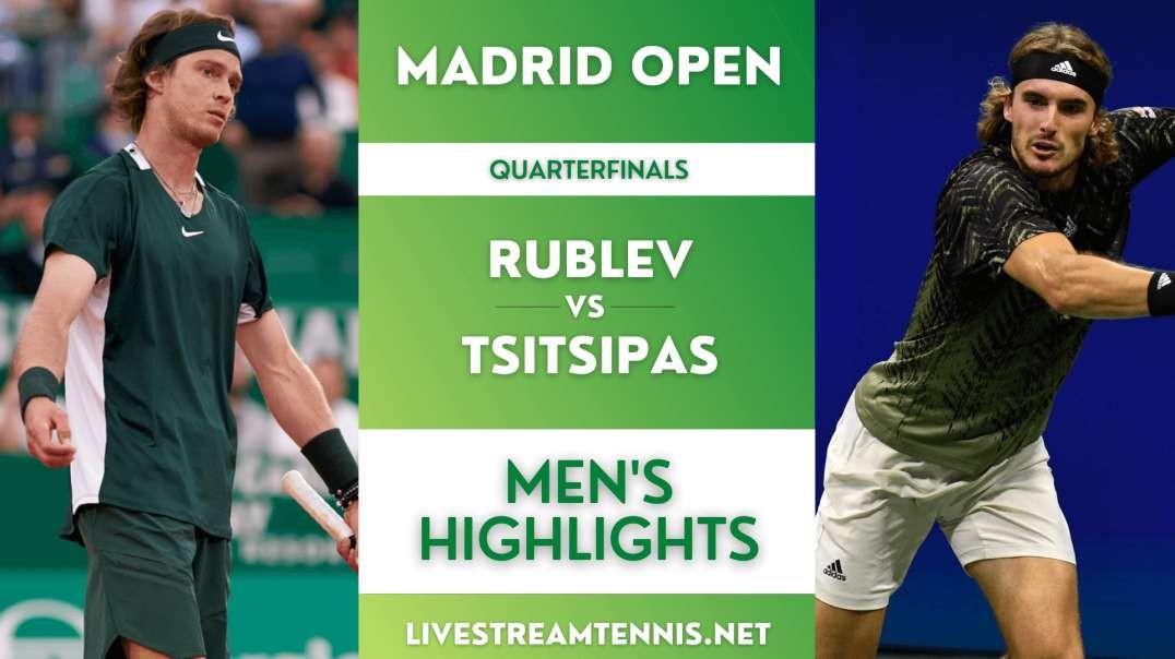 Madrid Open Gents Quarterfinal 1 Highlights 2022