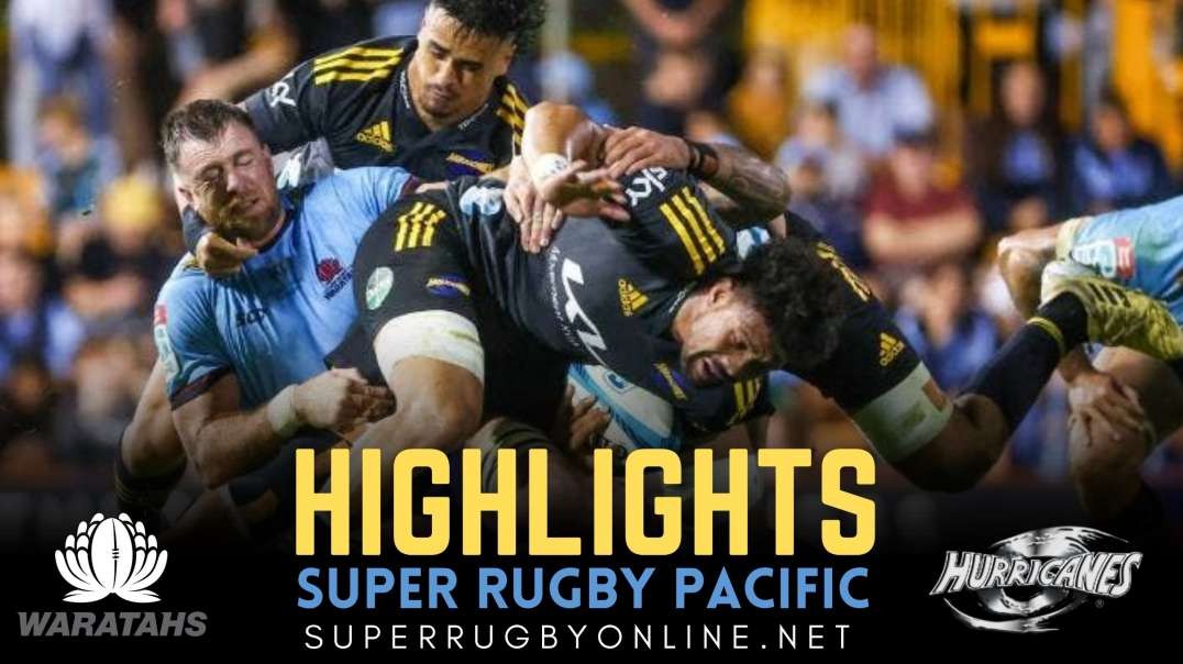 Waratahs vs Hurricanes Highlights 2022 Rd 13 | Super Rugby Pacific