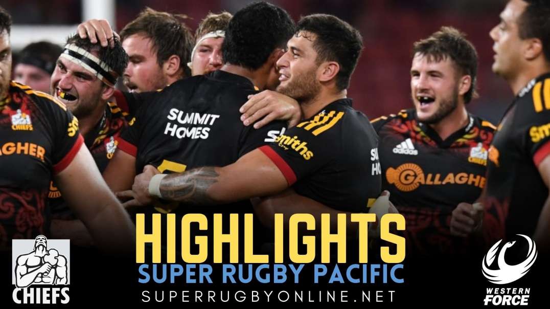 Chiefs vs Force Highlights 2022 Rd 14 | Super Rugby Pacific