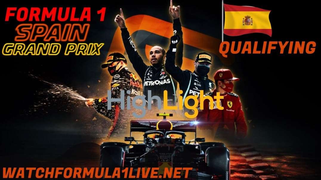 Qualifying Spain Grand Prix Highlights 2022