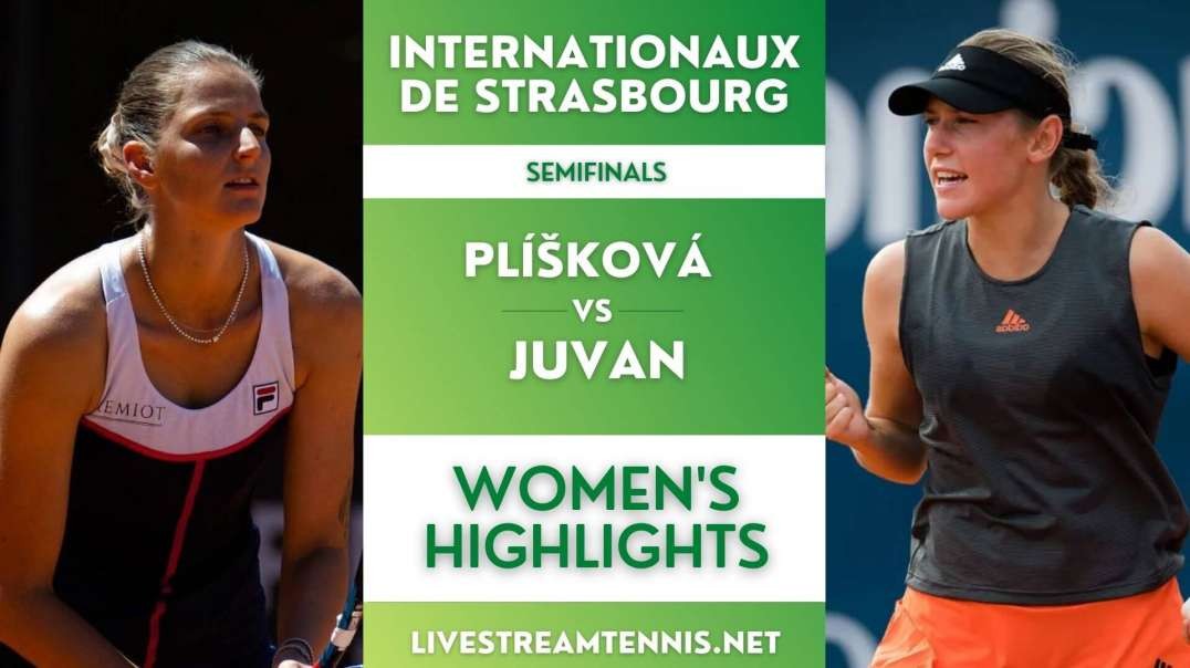 Strasbourg Open Ladies Semifinal Highlights 2022