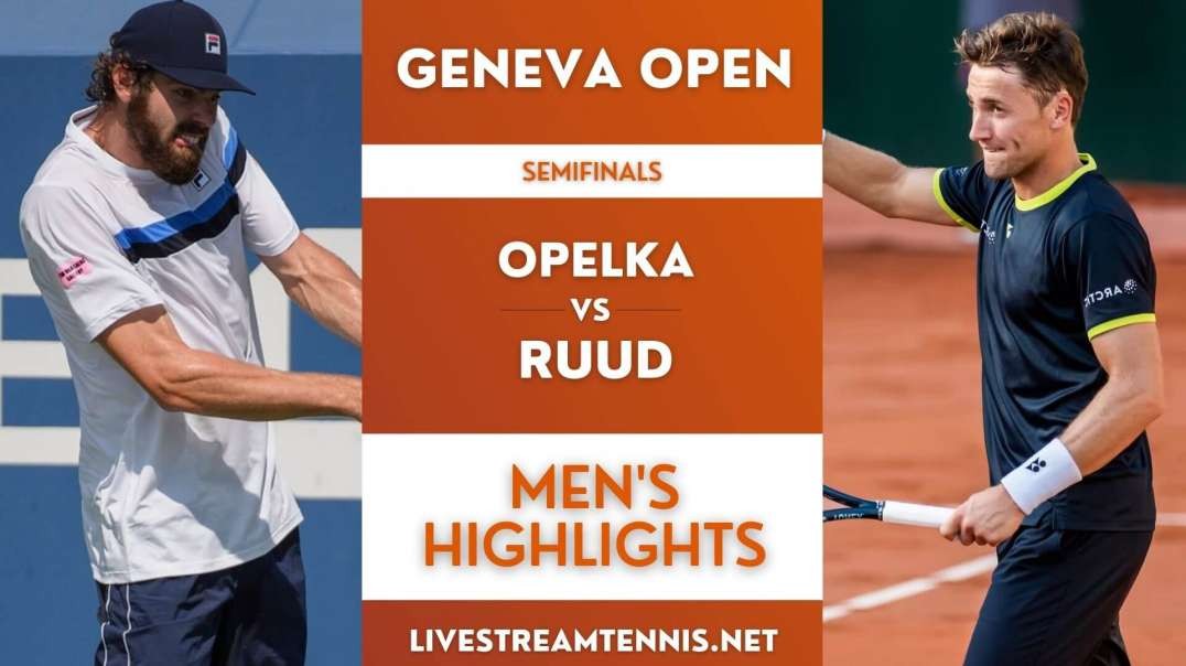 Geneva Open Gents Semifinal 2 Highlights 2022