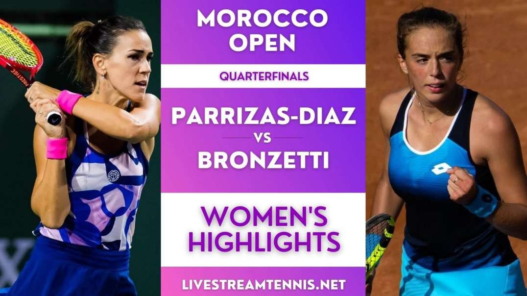 Morocco Open Ladies Quarterfinal 1 Highlights 2022