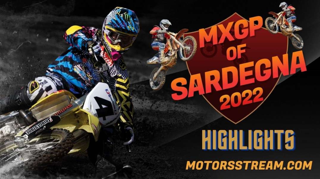 FIM Motocross Sardegna Highlights 2022 | MXGP