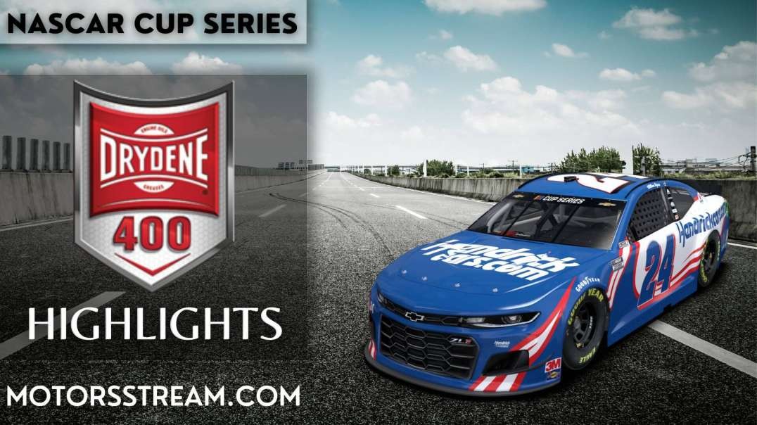 NASCAR Drydene 400 Highlights 2022 | Cup Series