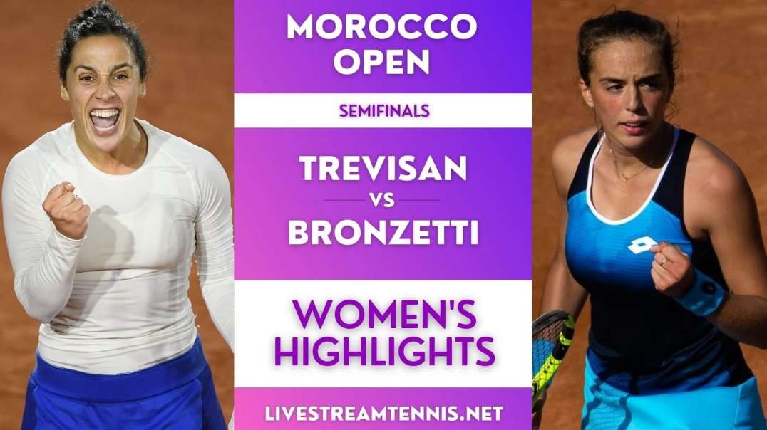 Morocco Open Ladies Semifinal Highlights 2022