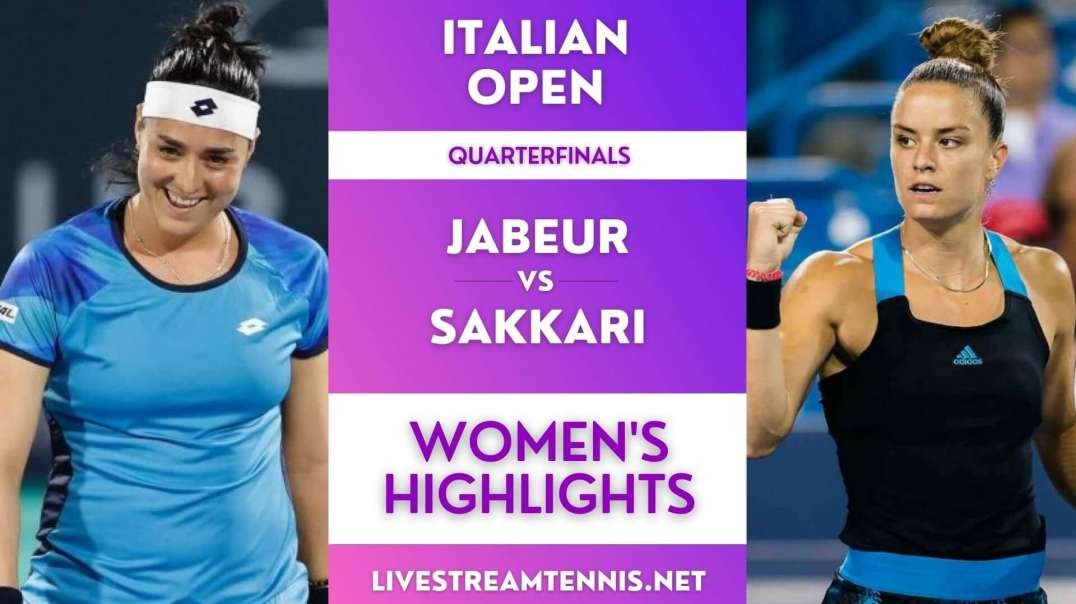 Italian Open Ladies Quarterfinal 2 Highlights 2022