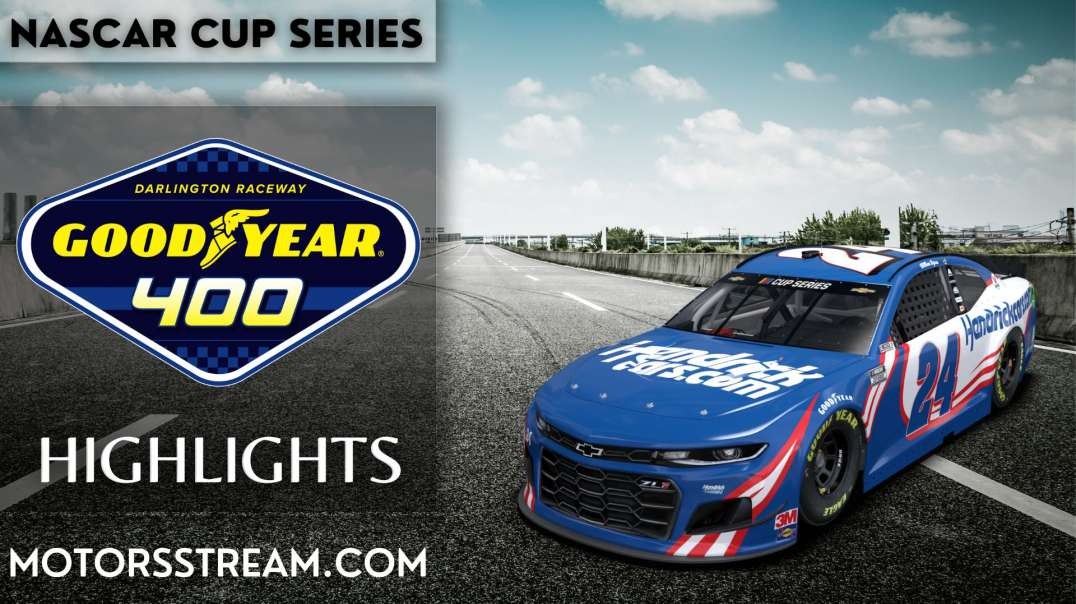 NASCAR Goodyear 400 Highlights 2022 | Cup Series