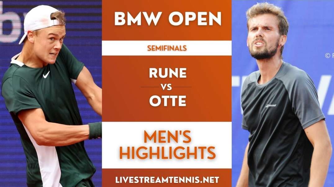 BMW Open Gents Semifinal 1 Highlights 2022