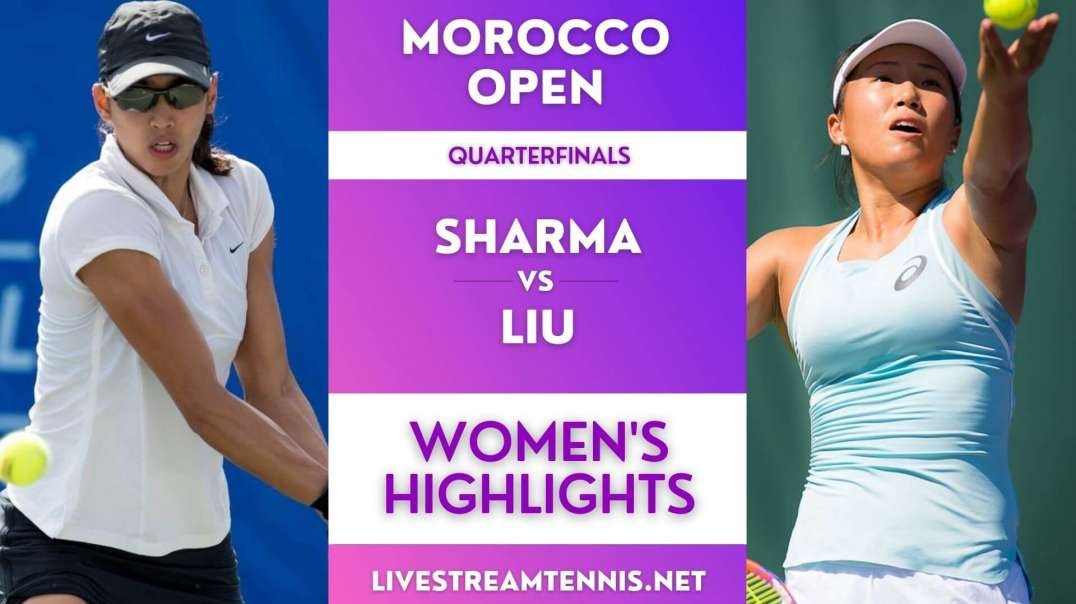 Morocco Open Ladies Quarterfinal 2 Highlights 2022