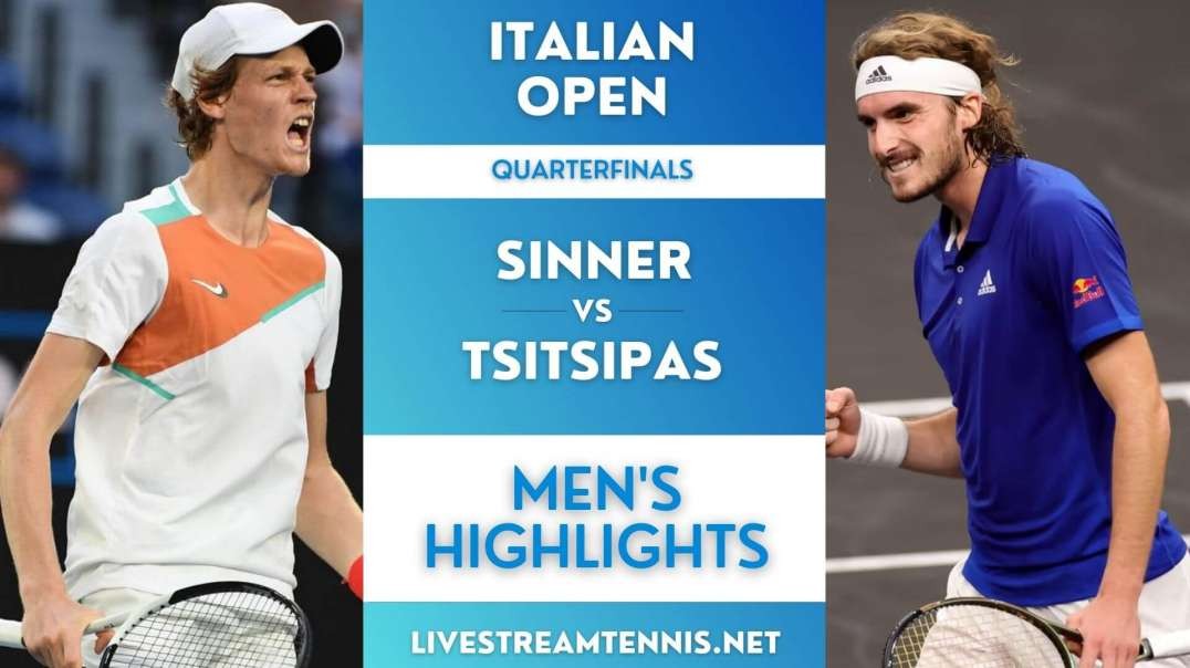 Italian Open Gents Quarterfinal 2 Highlights 2022