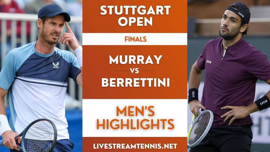 Stuttgart Open Gents Final Highlights 2022