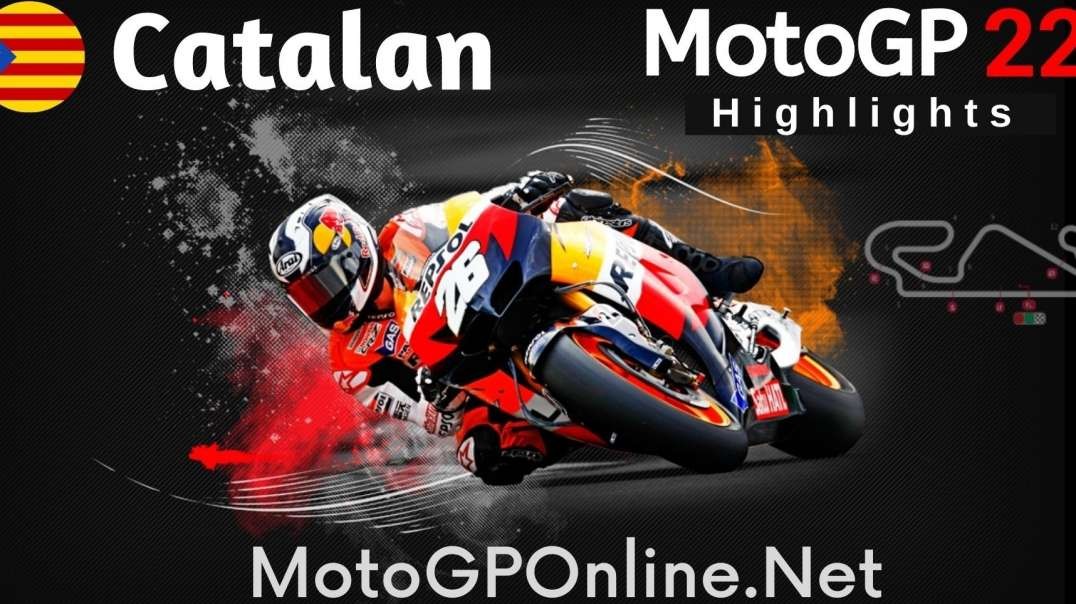 MotoGP Catalunya Grand Prix Highlights 2022