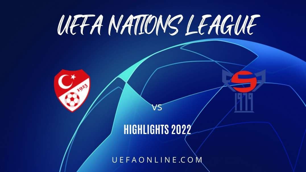 Turkey Vs Faroe Islands Highlights 2022 | UEFA Nations League